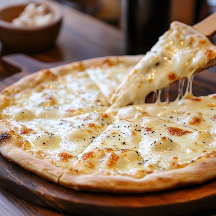 Four Cheese Pizza – Ultimate Cheese Lover's Recipe