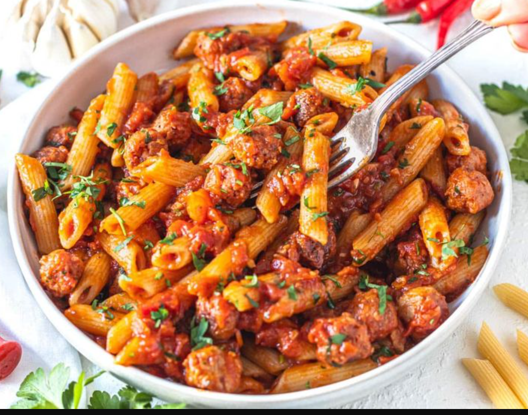 Spicy Arrabbiata Pasta – Quick 15-Minute Meal